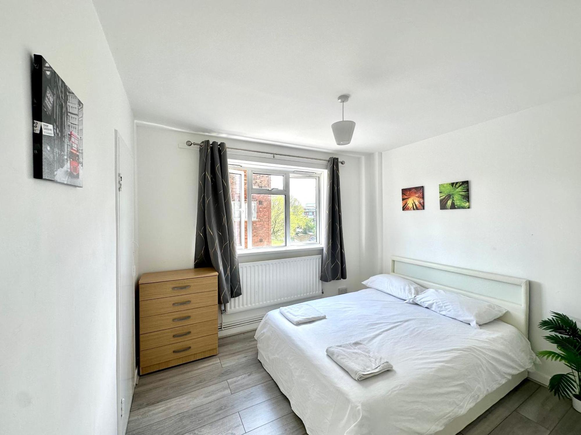 Fabulous 3 Bedroom Flat Sleeps 6 Londres Exterior foto